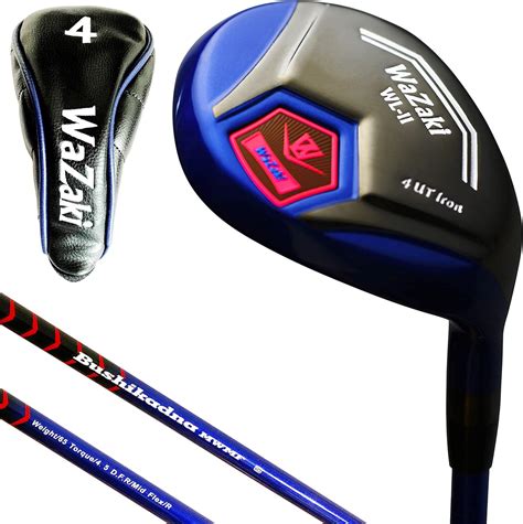 wazaki hybrid irons.